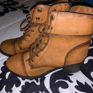 Brown Ankle Boots